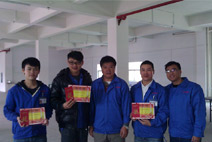 The first LT Cup Snooker Game successfully held with excellent participation