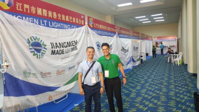 LT Lighting showcased new products at the EXPOCOMER 2016