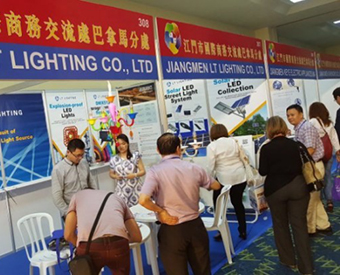 LT Lighting showcased new products at the EXPOCOMER 2016