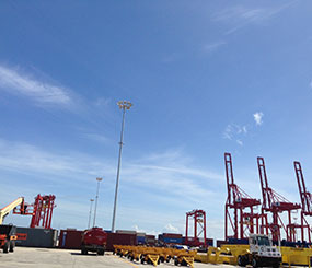 Sri Lanka Colombo Container Terminals
