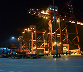 China Merchants Group's Shekou Container Terminals (SCT)