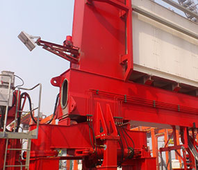 RTG project for Shanghai Zhenhua Heavy Industries Co., Ltd.