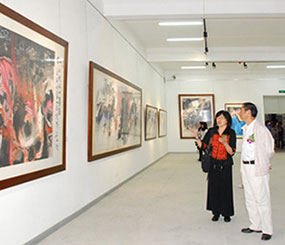 Yunnan University of Finance and Economics Zhong Zhengshan Art Museum